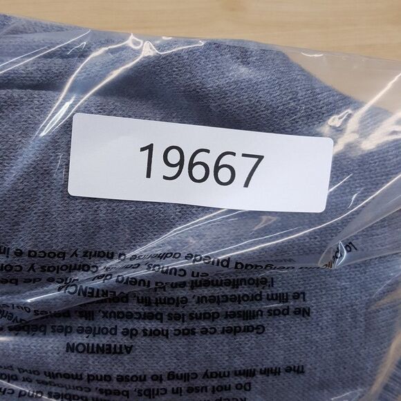 JIL SANDER Sweater Mens Size 54 Gray Pullover Crew Extrafine Virgen Wool $690 - Picture 11 of 11